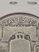 1950 D Franklin Half Dollar
