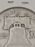 1954 S Franklin Half Dollar