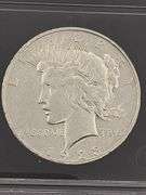 1923 Silver Peace Dollar