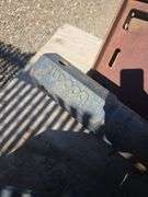 hydraulic auger attachment for a skid steer or excavator