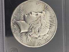 1924 Silver Peace Dollar