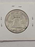 1951 S Franklin Half Dollar
