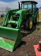 2019 5075e John Deere Utility Tractor