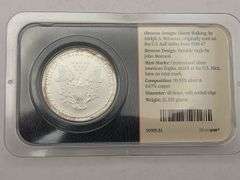 2003 Silver American Eagle