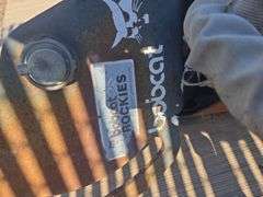 hydraulic auger attachment for a skid steer or excavator