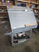 Rolling Drafting Cart w/ Contents
