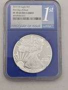 2019 W Walking Liberty First Day of Issue NGC PF 70 Ultra Cameo