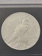 1926 Silver Peace Dollar
