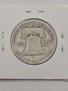 1950 D Franklin Half Dollar