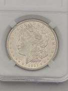 1921 D Morgan Silver Dollar