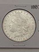 1887 Morgan Silver Dollar