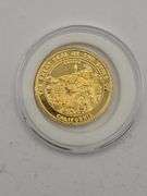 1984 California Gold 1/2 Troy Ounce Gold Round
