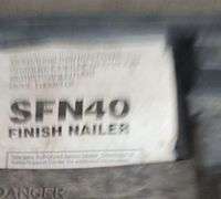 Senco SFN40 & Supco Nail Guns in Cases