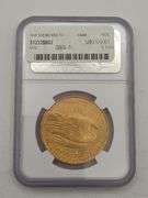 1908 No Motto St. Gaudens NGC MS 64 $20 Gold Coin