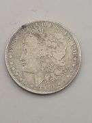 1890 O Morgan Silver Dollar