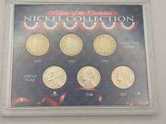 Turn of the Centuries Nickel Collection