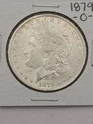 1879 O Morgan Silver Dollar
