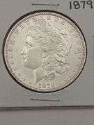 1879 Morgan Silver Dollar
