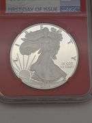 2019 W Walking Liberty First Day of Issue NGC PF70 Ultra Cameo