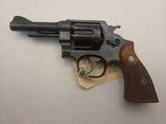 S&W US Army Model 1917 S&W DA 45 SN: 98376