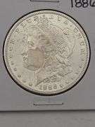 1886 Morgan Silver Dollar
