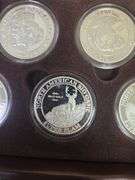 North American Big Game Super Slam Silver Proof Collection