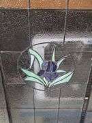 4 Piece Lead Stained Glass Set