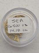 .500oz Gold Nuggets 14.18gr