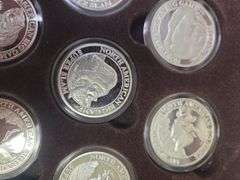 North American Big Game Super Slam Silver Proof Collection
