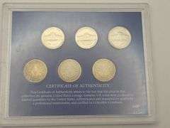Turn of the Centuries Nickel Collection