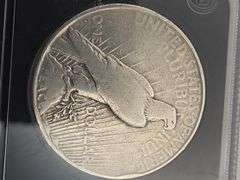 1924 Silver Peace Dollar