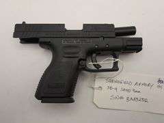 Springfield Armory XD-9 9mm Pistol
