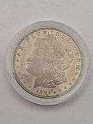 1921 Morgan Silver Dollar