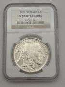 2001 P Buffalo Dollar NGC PF 69 Ultra Cameo