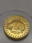 1984 California Gold 1/4 Troy Ounce Gold Round