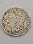 1890 S Morgan Silver Dollar