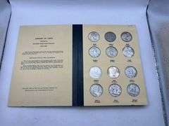 Franklin Head Half Dollar Complete Collection 1948-1963 in Coin Album
