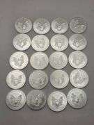 20 2018 Walking Liberty Dollars Uncirculated