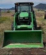 2019 5075e John Deere Utility Tractor