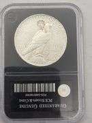 1923 Silver Peace Dollar