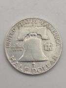 1952 D Benjamin Franklin Half Dollar