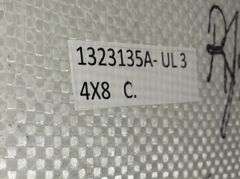 3 white plexiglass sheets, 6 heavy 4x8 bulletproof sheets
