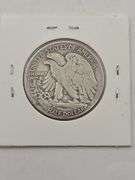 1941 D Walking Liberty Half Dollar