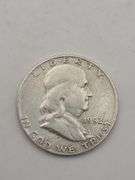 1952 D Benjamin Franklin Half Dollar