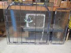 4 Piece Lead Stained Glass Set