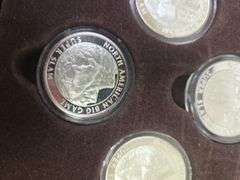 North American Big Game Super Slam Silver Proof Collection