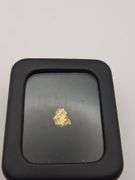 .026 oz .75 Gram Gold Nugget