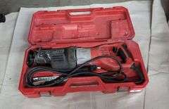 Milwaukee Super Sawzall Orbital Reciprocating Saw with Case