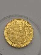 1984 California Gold 1/4 Troy Ounce Gold Round