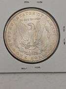 1884 Morgan Silver Dollar